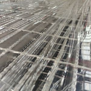 Buy cheap Welding Technology Machine Pressure Welding Industrial Steel Grating 30mm Bearing Bar Spacing Flat Bar from wholesalers