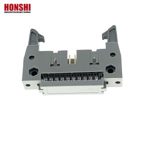 Buy cheap Latch Header Wire To Board Connector 2.54mm Pitch Ejector Header 6-64 Pin IDC Type from wholesalers