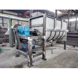 Buy cheap Rapid Fermentation Wet Waste / Chicken Waste Composting Machine ISO9001 from wholesalers