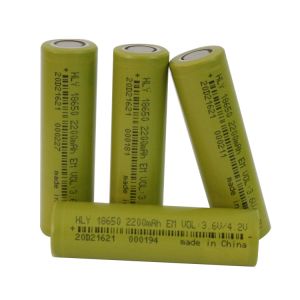18650 2200MAh Rechargeable Lithium Ion Cell For Electrical Tool