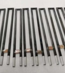 Buy cheap U-shaped high-temperature silicon carbide rod from wholesalers