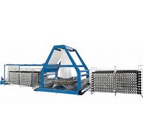 Buy cheap PP Woven Bag Making 8 Shuttle Circular Loom Machine Easy Operation Low Noise from wholesalers