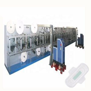 Buy cheap Women Hygienic Tampons Auto Splicing Sanitary Napkin Machine from wholesalers