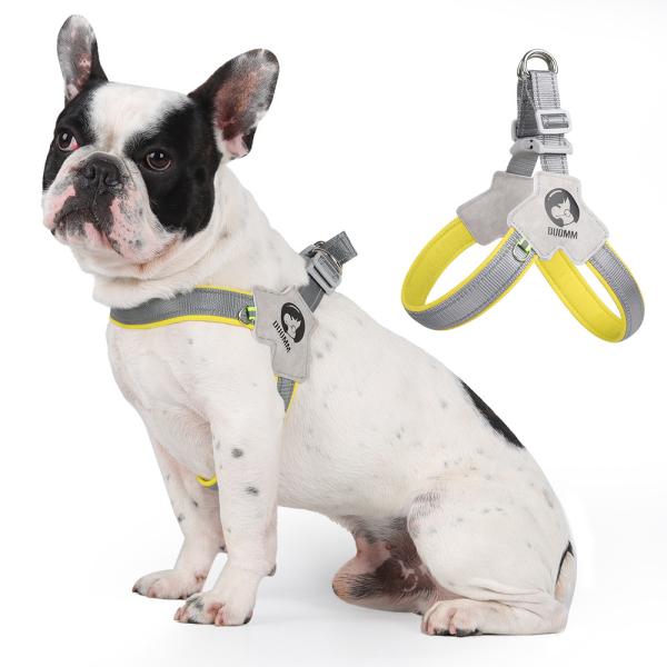 Pet Y-Shaped Harness Dog Breathable Reflective Harness For Small And Medium