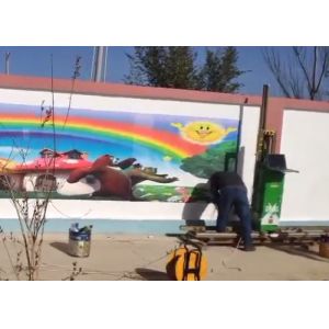 USB Foldable Inkjet Silent Vertical Wall Printer 3d Effect Printing