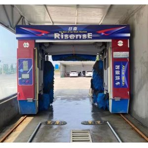 Buy cheap Reciprocating Brush Automatic Car Wash Machine With Best Wash Way from wholesalers