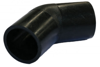 Quality Pn16 Oem / Odm Butt Fusion Elbow Poly Gas Fittings for sale
