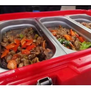 Buy cheap 30L Insulated Food Boxes GN Food Pan Transport Containers from wholesalers
