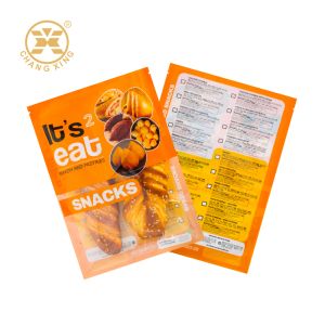 Buy cheap Custom Printed Bakery Bread Packaging Bag LDPE Plastic Bread Packaging Pouch With Clear Window from wholesalers