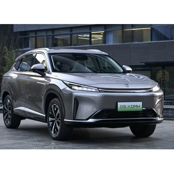 Fast Ship Automobile Adult Personal DHT Turbo Fuel Car Roewe D5X DMH 5 Seaters