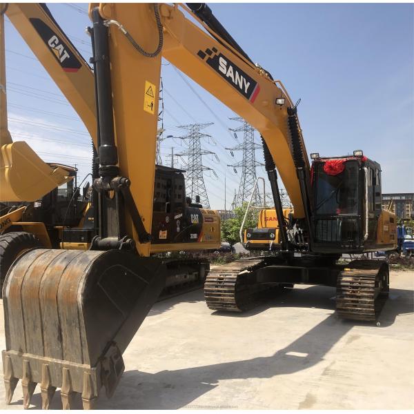 1.2M³ Bucket Capacity Sany SY215C Excavator Large Used Hydraulic Pump and Good Performance