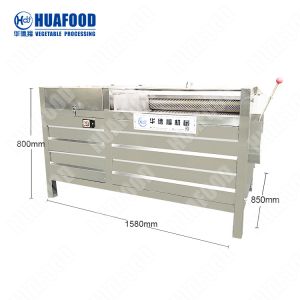 Buy cheap Carrots Sweet Potato Ginger Cassava Vegetable Washing Machine Peeling Machine from wholesalers