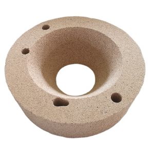 Buy cheap Beige Vermiculite Boiler Insulation Board Durable For Construction from wholesalers