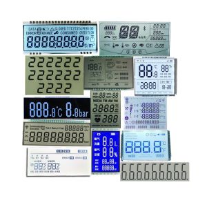 Buy cheap 7 Segment LCD Liquid Crystal Display TN/HTN/STN/VA/BTN LCD Screen Custom LCD Module with HT1621 Drive IC and PIN/FPC/ZEBRA Connector from wholesalers