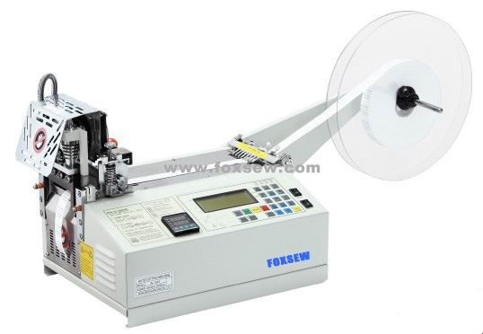 Quality Automatic Tape Cutter (Hot and Cold Knife) FX-120LR for sale