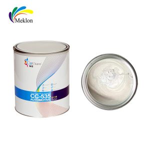 High Hardness Acrylic Automotive Refinish Paint High Soild 1K Frost Snow Blue