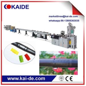 Buy cheap HDPE irrigation pipe/drip irrigation pipe making machine Dual Function from wholesalers