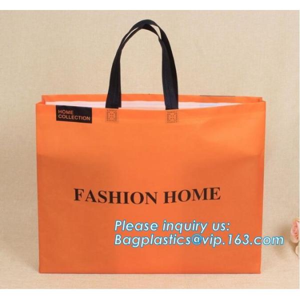 OEM Production Hot Sale Non Woven Bags Customized, recycled custom printing
