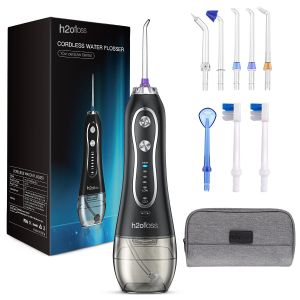 Buy cheap 5 Working Modes Oral irrigator Water Flosser , IPX7 Water Flosser With 300ml Tank from wholesalers