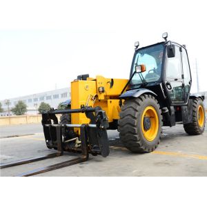 Buy cheap Multi Function XCMG Telescopic Forklift with Extended Boom Compact Structure from wholesalers