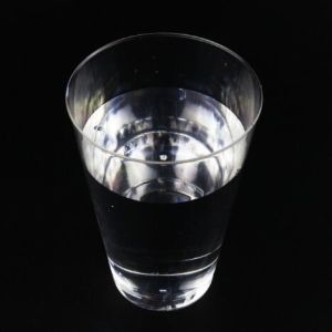 Buy cheap Disposable Transparent Round Food Grade Plastic Cups For Juice And Water from wholesalers