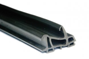 Quality Custom co-extruded EPDM solid rubber profiles Extruded Rubber Seal for sale