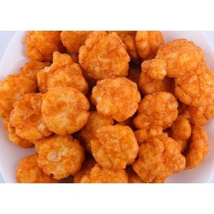 Buy cheap Delicious Cheese / BBQ Flavor Crispy Rice Cracker Mix With Advanced Fried Technology Savory from wholesalers
