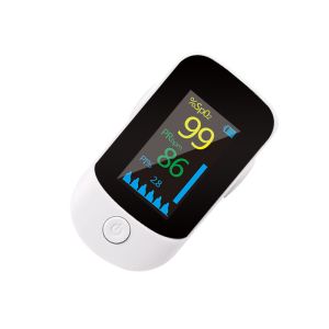Buy cheap TFT Oximeter SpO2 PR Value Pulse Oximeter Waveform 1.8 Ounces Blood Oxygen White from wholesalers