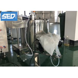 High Efficiency Automatic Film Coating Machine Micro Computer Controlled