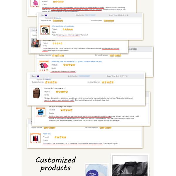 BSCI SEDEX 4P audit Set of 4 Simple Travel packing cubes