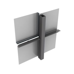 Buy cheap Customized Aluminum Panel Curtain Wall Commercial Buildings Aluminium Facade Systems from wholesalers