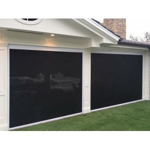 Buy cheap Rainproof Motorized Aluminium Roller Blinds With Zip Track from wholesalers