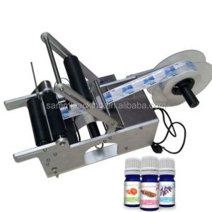 Buy cheap New Design Oval Bottle Labeling Machine for Cosmetic Bottle from wholesalers
