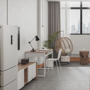 Buy cheap Support customization Stylish sturdy practical apartment furniture student desk office desk from wholesalers