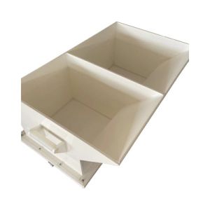 Buy cheap Powder Hopper Powder Coating Spare Parts Long Life from wholesalers