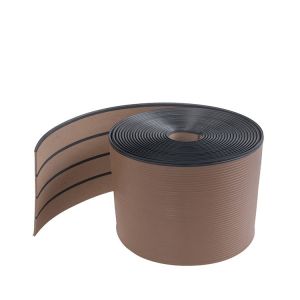 Teak Wood Anti-Corrosion Boat Deck Soft PVC Synthesis Yacht Decking for Modern