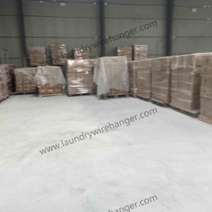 Buy cheap 16inch/40cm Hanger Size Coated White Wire Hangers Lightweight and Versatile for Durable Closet Organization from wholesalers