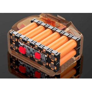 2 In 1 Portable Garden Leaf Blower Mini Cordless 18000 R/Min