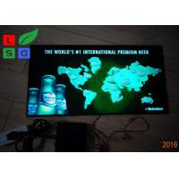Buy cheap 0.3~0.8mm Illuminated El Led Panel Sound Control EL Film Sign LED Shop Display product