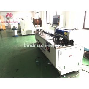 China High speed notebook punching machine with wire binding function PWB580 on sale