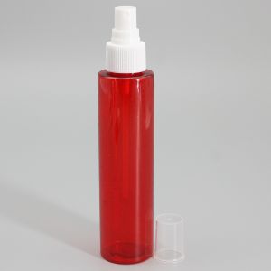 Buy cheap Red Screen Printing 151mm 140ml PET Plastic Spray Bottle from wholesalers