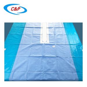 Buy cheap Custom Split Impervious U Drape For Patients Surgery from wholesalers