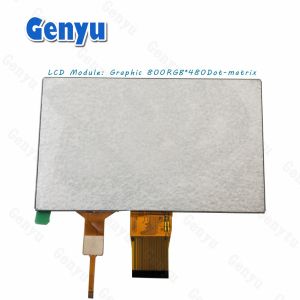 Buy cheap 7 Inch TFT LCD Touch Screen 800x480 50pin RGB Interface Socket Type from wholesalers