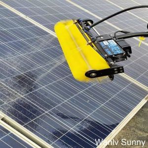 Buy cheap Max 7.5 M Water Fed Handle Photovoltaic Panel Cleaning Equipment with Customized Request from wholesalers