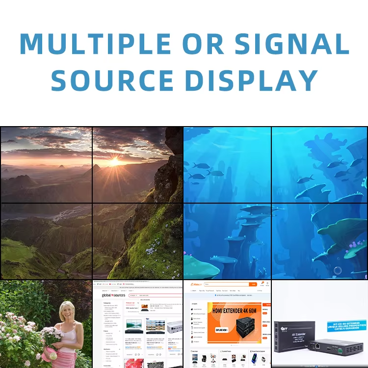 Buy cheap Screen Roaming Ulti-Screen Window Opening Software Window Manager Video Wall Controller Software for LCD Video Wall Panel from wholesalers