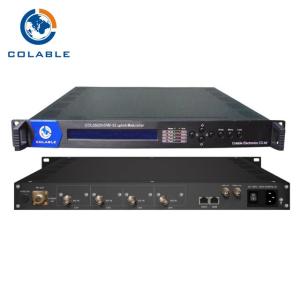 Buy cheap Digital Satellite Uplink IP To RF Modulator With QPSK 8PSK 16APSK 32APSK Modulation product