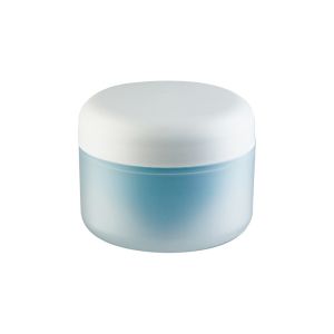 Buy cheap Custom Color Matt PP Plastic Cream Jar with 100% Fresh PET and 20 Days Lead Time for Cosmetic Packaging from wholesalers