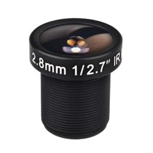 Buy cheap 2.8mm HD 3.0Megapixel 1/2.7 M12 CCTV Camera Lens IR HD Security Camera Lens Fixed Iris fit hd ip camera from wholesalers