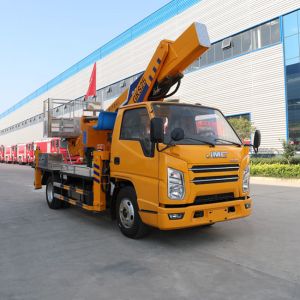Customized JMC 4x2 14m 25m 35m 45m 65m Bucket Truck Aerial Working Platform