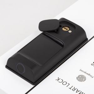 Buy cheap Remote Control APP For Renting Home Door Lock With Smart Deadbolt Lock from wholesalers